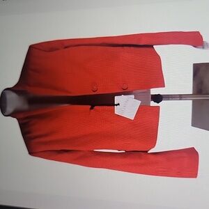 NWT RED Valentino Women's Blazer Size 10 Made In Italy